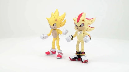 Sonic Light-Up Action Figure 2-Pack Kids Toy Set