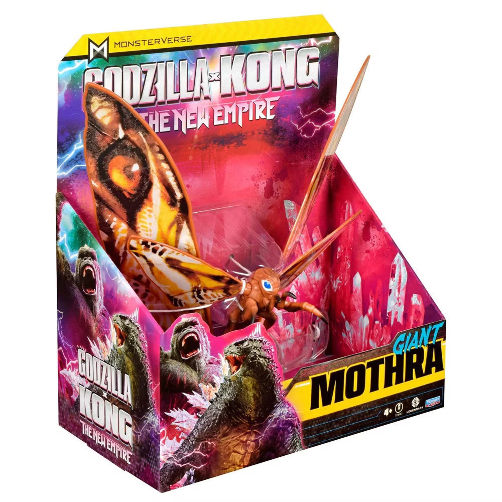 Godzilla x Kong: The New Empire Giant Mothra Action Figure – MonsterVerse Toy