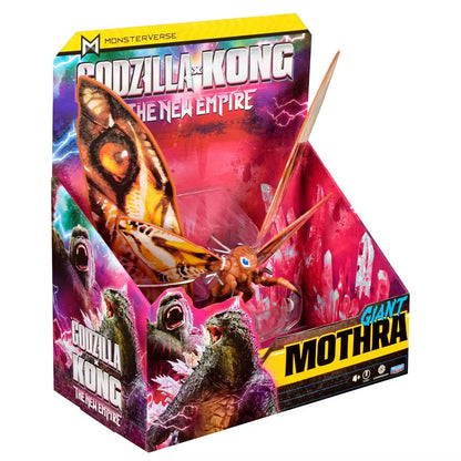 Godzilla x Kong: The New Empire Giant Mothra Action Figure – MonsterVerse Toy