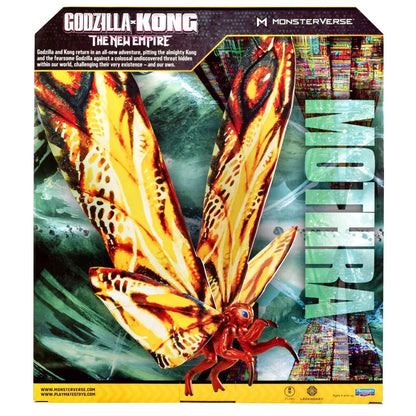 Godzilla x Kong: The New Empire Giant Mothra Action Figure – MonsterVerse Toy