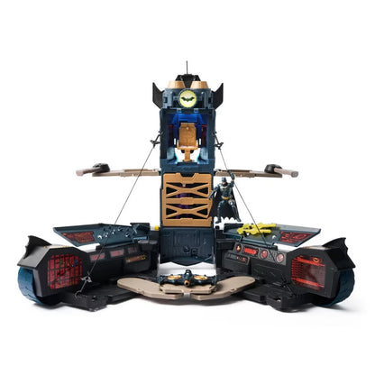 DC Comics Batman Ultimate Transforming Batmobile Playset with Launching Projectiles