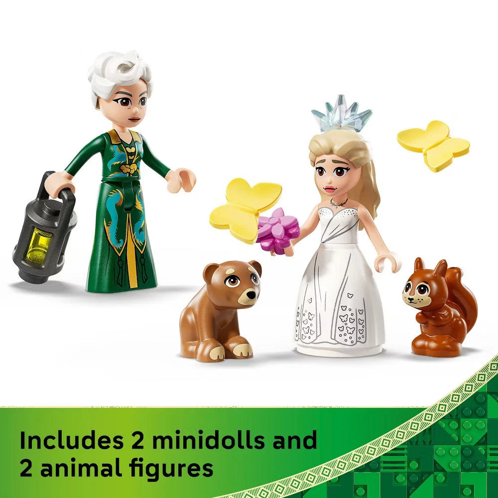 LEGO Wicked Glinda's Wedding Day Building Toy 75688