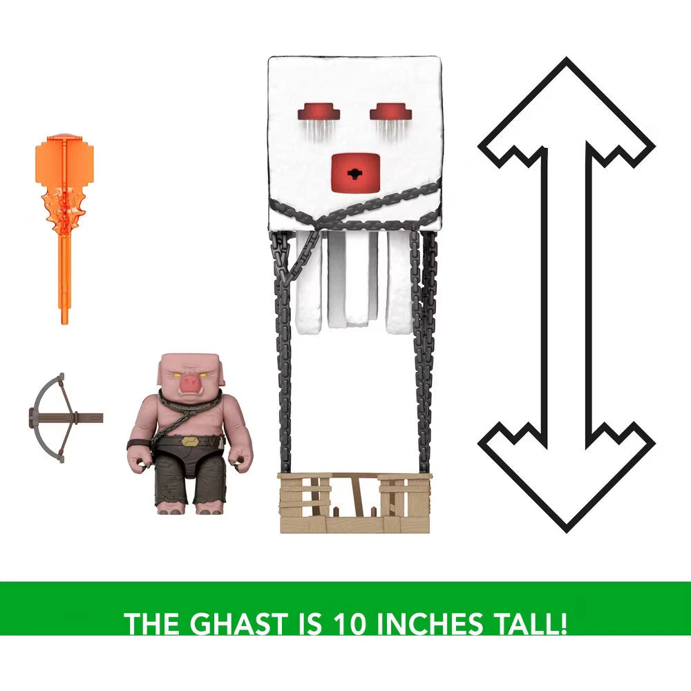 Blast Attack Ghast Action Figure Set with Sounds & More Inspired by the Movie