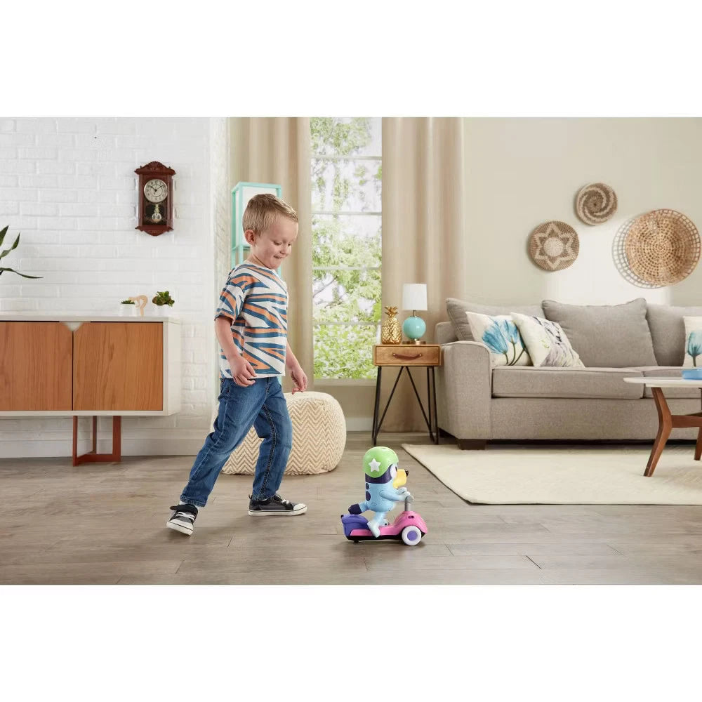 VTech Bluey Scooter Time Bluey