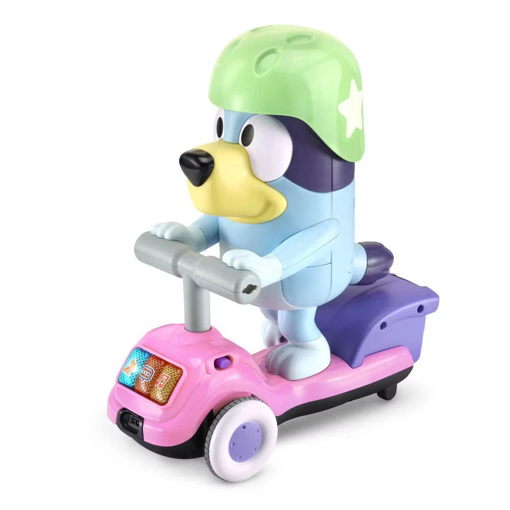 VTech Bluey Scooter Time Bluey