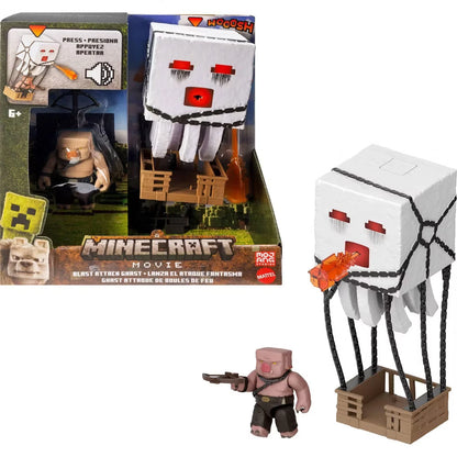 Blast Attack Ghast Action Figure Set with Sounds & More Inspired by the Movie