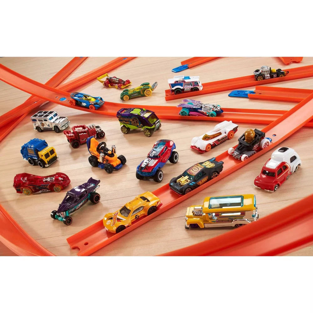 Hot Wheels 50 Car Pack – Premium Die-Cast Toy Cars Gift Set for Kids & Collectors