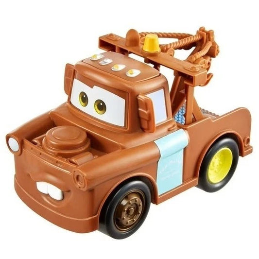 Disney Pixar Cars Track Talkers Mater Talking Toy Truck, 5.5 inch Collectible