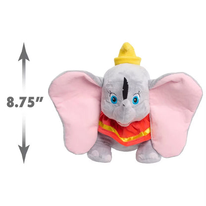 Disney Dumbo Plush Medium: Stuffed Character Toy, Polyester Material, Elephant