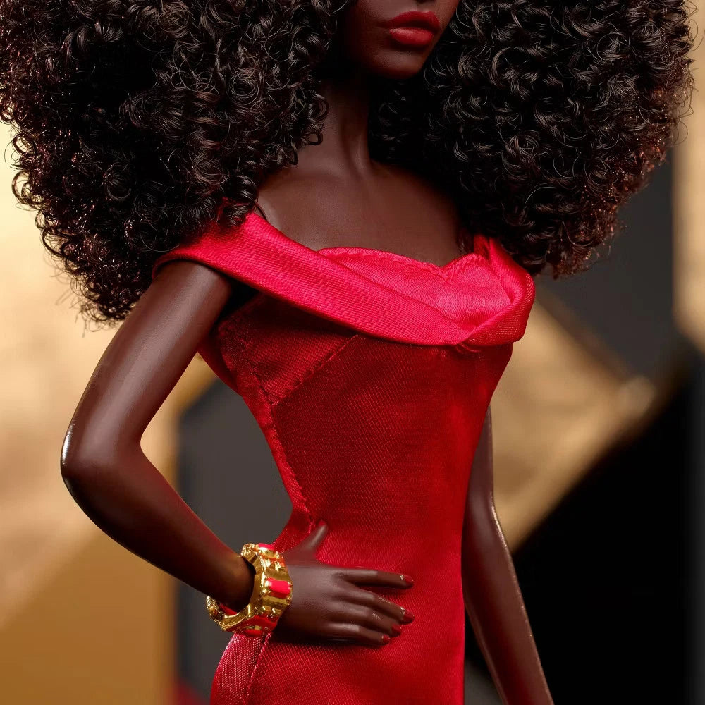 Barbie Signature Collectible 13" Doll in Red Gown – 45th Anniversary by Kitty