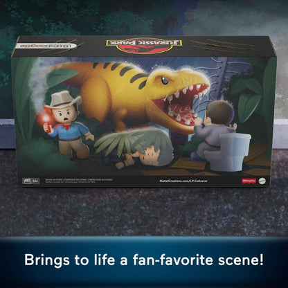 Little People Collector Jurassic Park Special Edition Set with Dinosaur