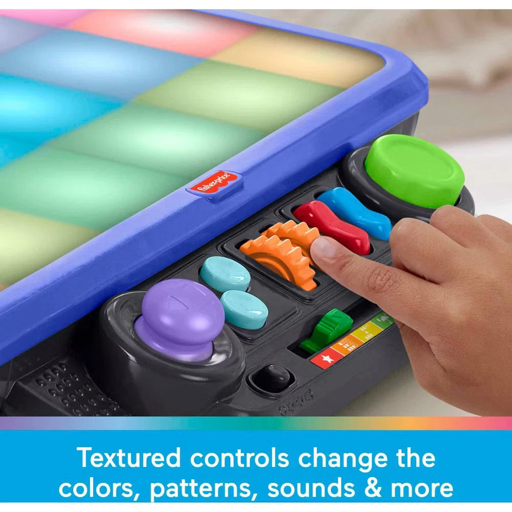 Fisher-Price Sensory Bright Light Station – Electronic Learning Activity Table