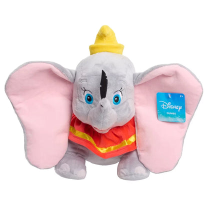 Disney Dumbo Plush Medium: Stuffed Character Toy, Polyester Material, Elephant
