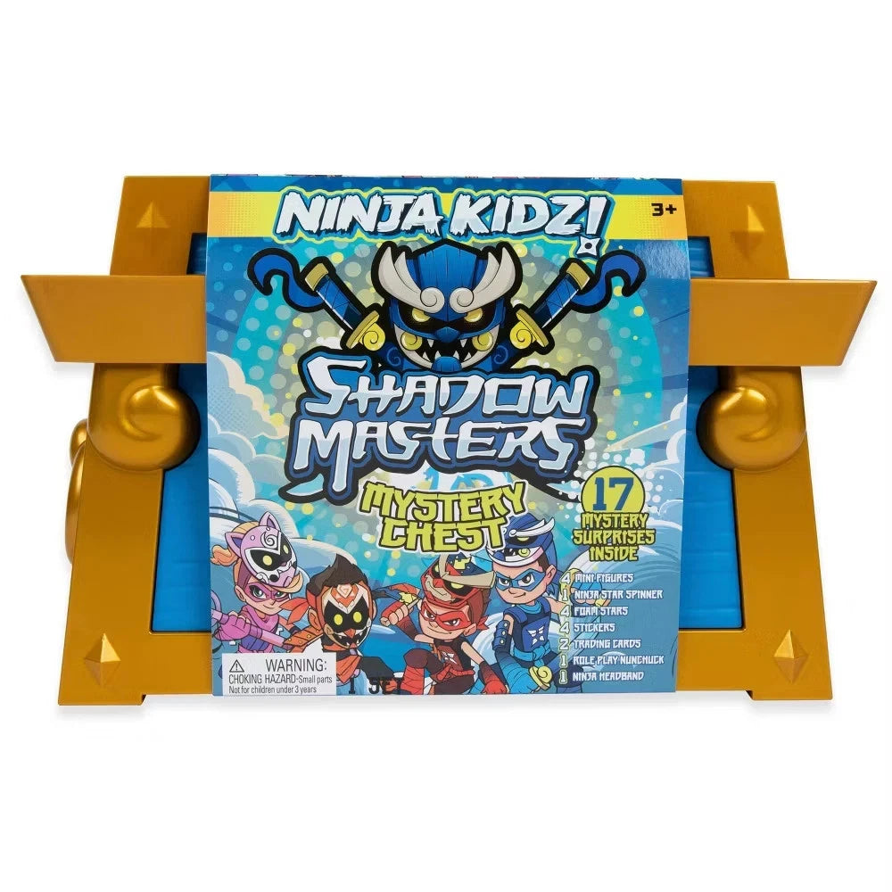 Ninja Kidz Mystery Warrior Pack Mini Figure Blind Box Toy