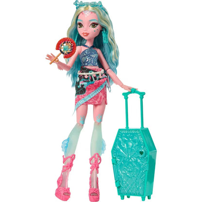 Monster High Skulltimate Secrets Gore-geous Oasis Playset Lagoona Blue Doll