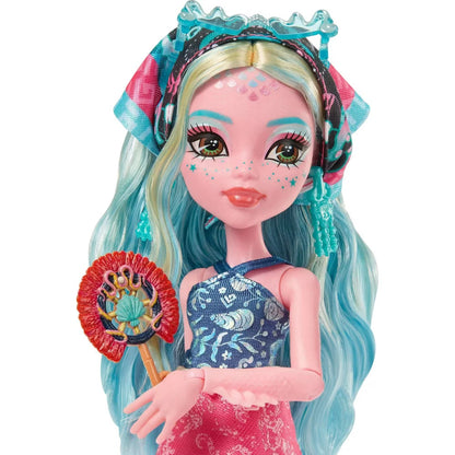 Monster High Skulltimate Secrets Gore-geous Oasis Playset Lagoona Blue Doll