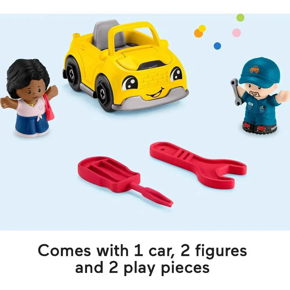 Fisher-Price Little People Toddler Playset with Figures – Interactive Preschool Learning Toy