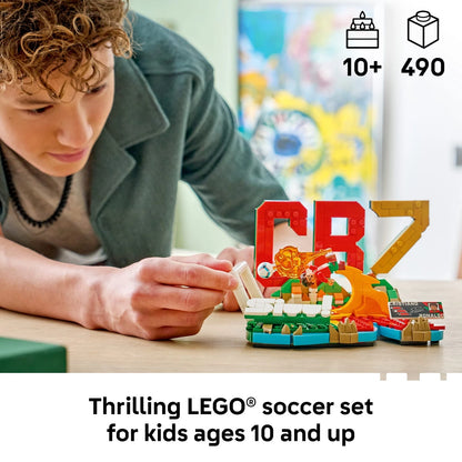 LEGO 66823 Editions Cristiano Ronaldo Collector's Set Co-Pack, Building Toy with