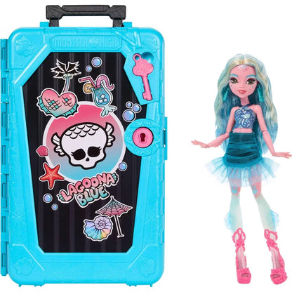 Lagoona Blue Gore-geous Oasis doll with luggage clothing and travel accessories