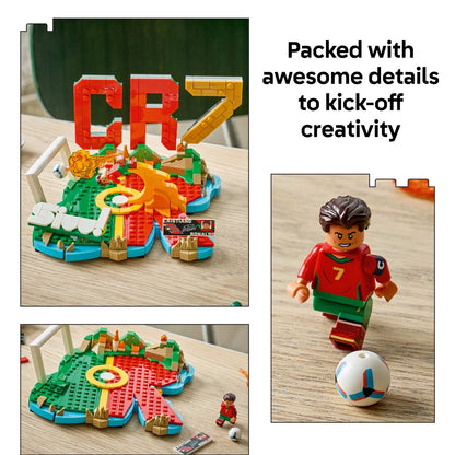 LEGO 66823 Editions Cristiano Ronaldo Collector's Set Co-Pack, Building Toy with