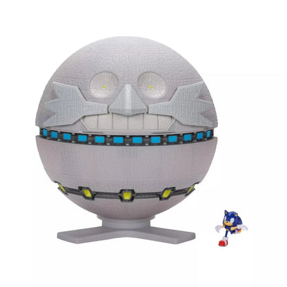Sonic the Hedgehog Death Egg Playset – 13-Piece Track Set with Dr. Eggman & Sonic Action