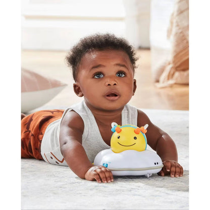 Skip Hop Explore & More Follow-Bee Crawl Toy: Sensory Development Baby Musical