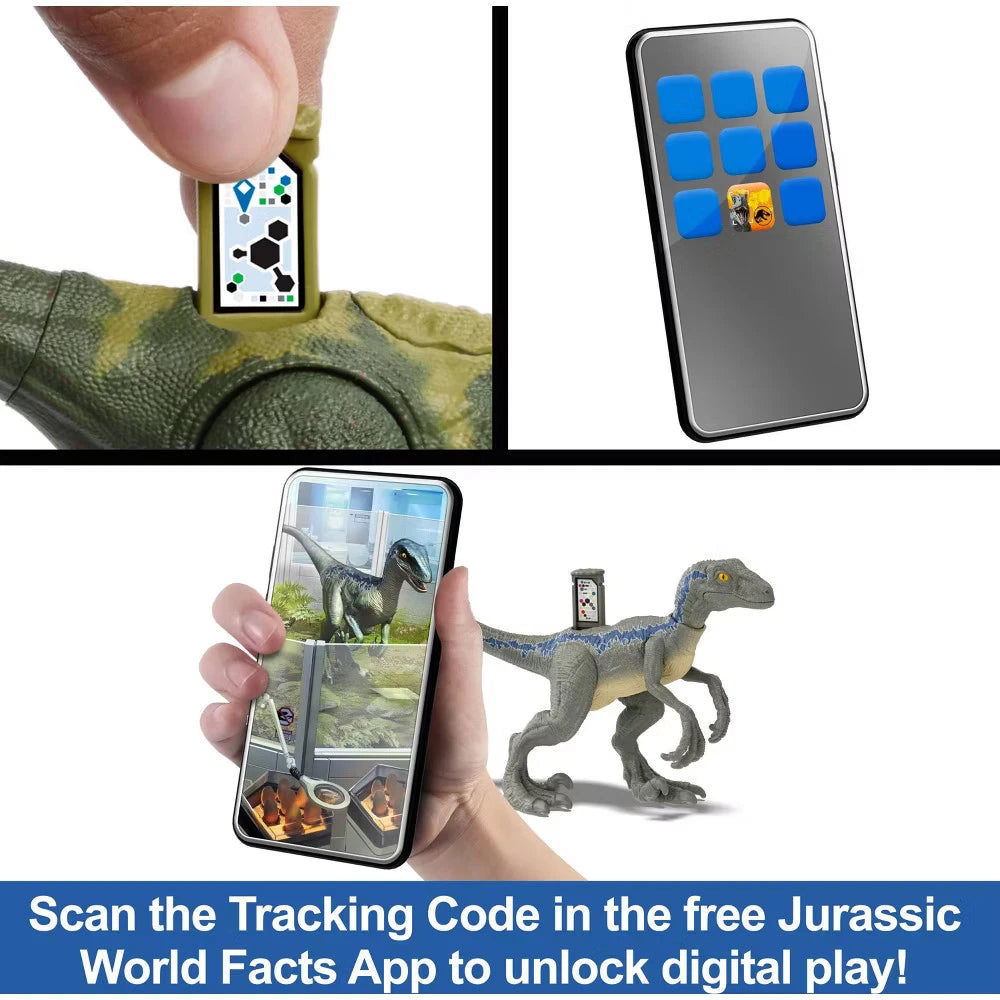 Jurassic World Tyrannosaurus T-Rex Action Figure – Roaring Dinosaur Toy