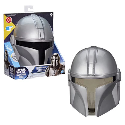 Star Wars Mandalorian and Grogu movie-inspired electronic costume mask for kids ages 5 and up