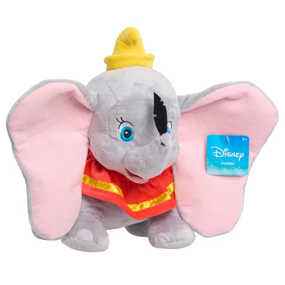Disney Dumbo Plush Medium: Stuffed Character Toy, Polyester Material, Elephant