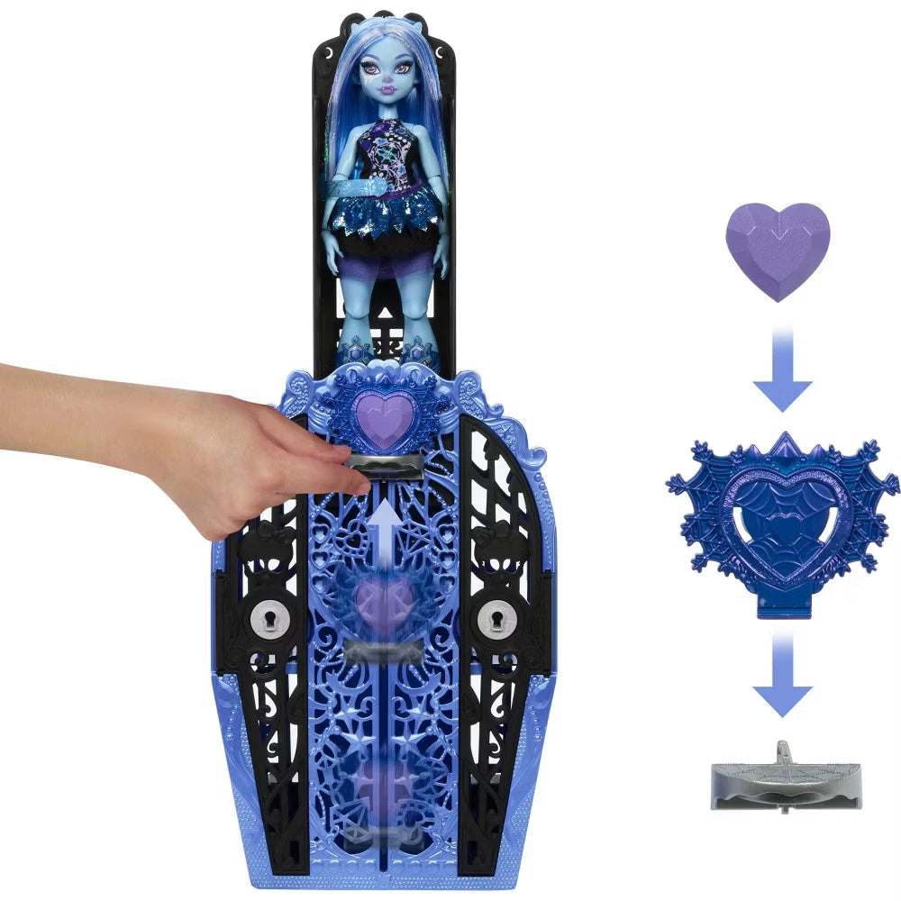 Monster High Skulltimate Secrets Abbey Bominable Doll