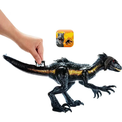 Jurassic World Track 'n Attack Indoraptor Action Figure, Dinosaur Toy