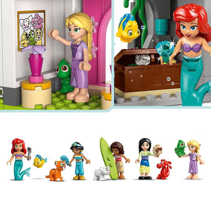 LEGO Disney Princess Castle & Royal Pets 6+ 43267