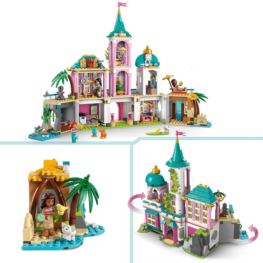 LEGO Disney Princess Castle & Royal Pets 6+ 43267