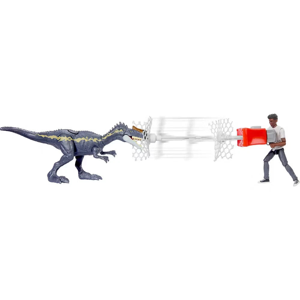 Jurassic World Chaos Theory Darius Baryonyx Monolophosaurus Action Figure Set