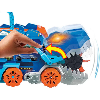 Hot Wheels Transforming City T-Rex Ultimate Hauler
