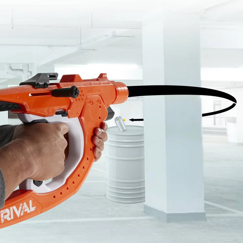NERF Rival Sideswipe XXI-1200 Blaster – High-Impact Foam Ball Blaster