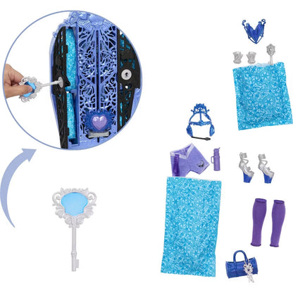 Monster High Skulltimate Secrets Abbey Bominable Doll