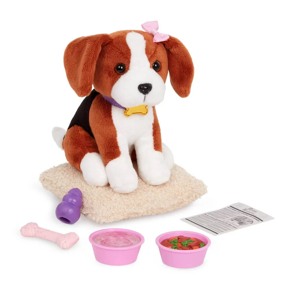 Our Generation Ember & Elsie 18" Doll & Pet Set