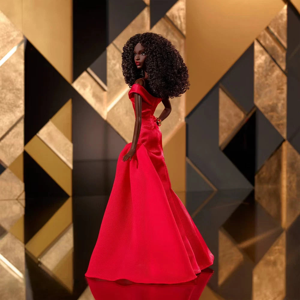 Barbie Signature Collectible 13" Doll in Red Gown – 45th Anniversary by Kitty