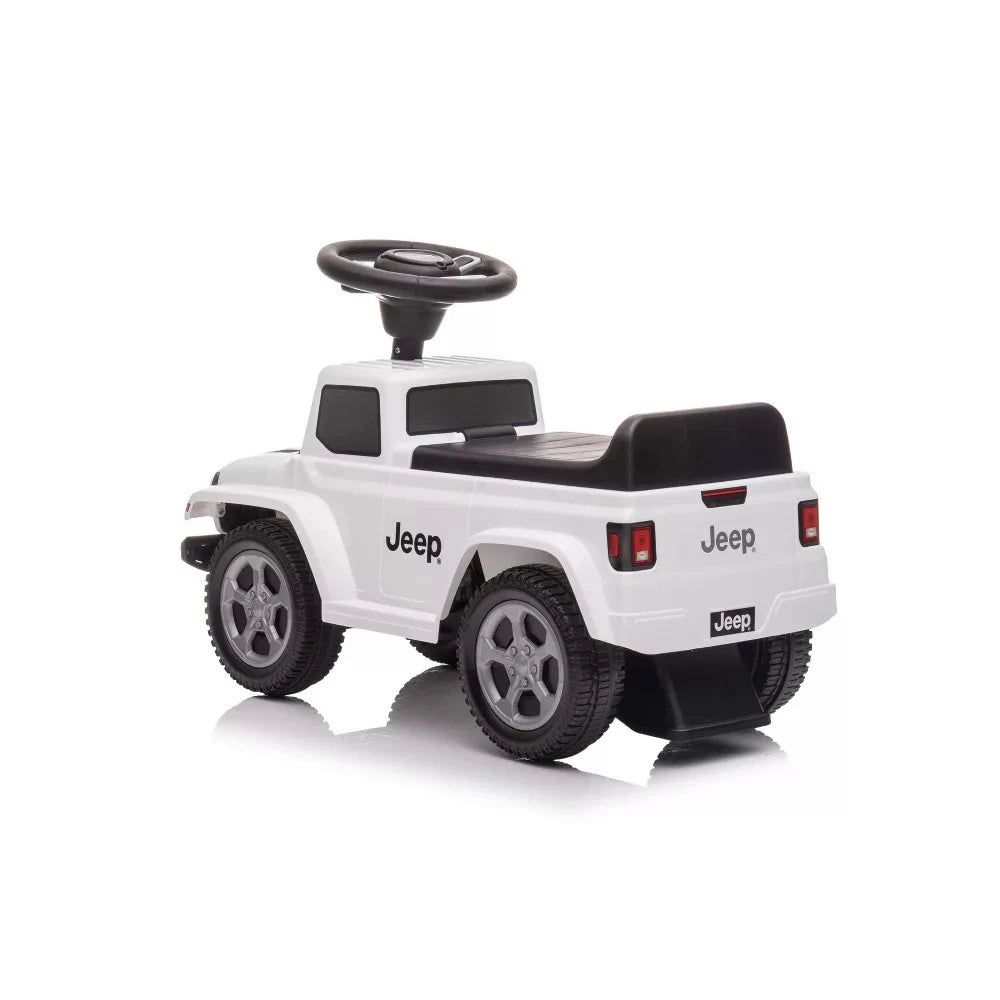 Best Ride On Cars Jeep Rubicon Push Car for Toddlers – Foot-to-Floor Riding Toy with Steering Wheel & Storage