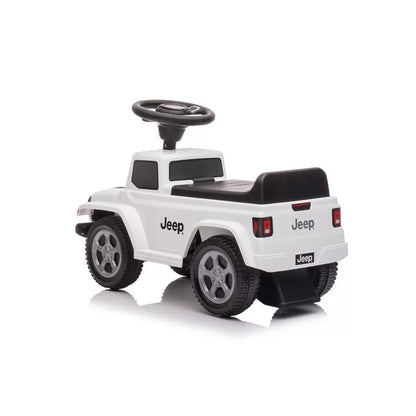 Best Ride On Cars Jeep Rubicon Push Car for Toddlers – Foot-to-Floor Riding Toy with Steering Wheel & Storage