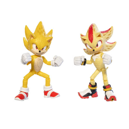 Sonic Light-Up Action Figure 2-Pack Kids Toy Set