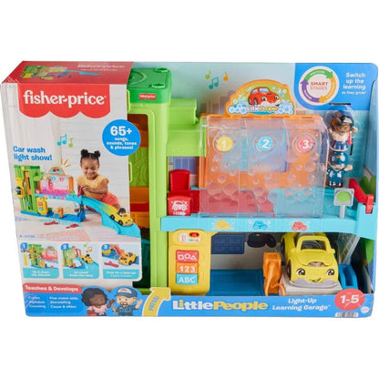 Fisher-Price Little People Toddler Playset with Figures – Interactive Preschool Learning Toy