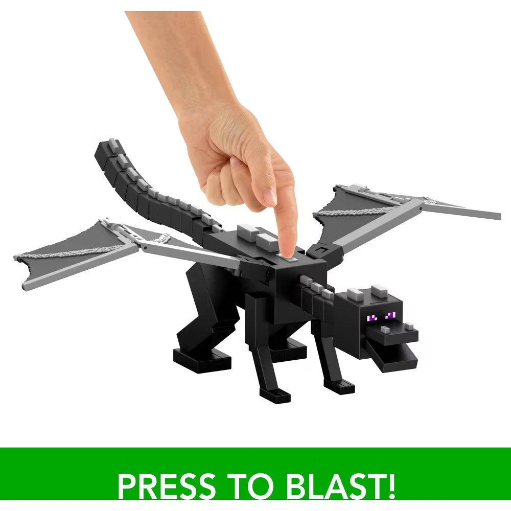 Minecraft Dragon's Breath Attack Ender Dragon Action Figure