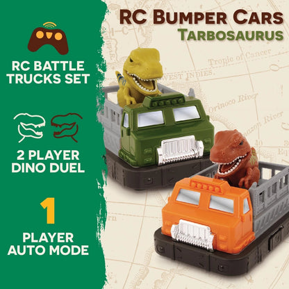 TERRA by Battat RC Bumper Dino Car