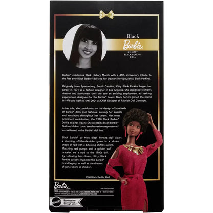 Barbie Signature Collectible 13" Doll in Red Gown – 45th Anniversary by Kitty