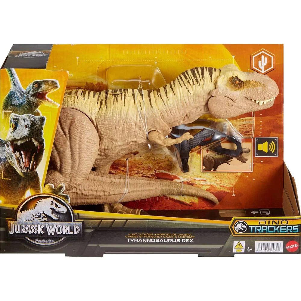 Jurassic World Tyrannosaurus T-Rex Action Figure – Roaring Dinosaur Toy