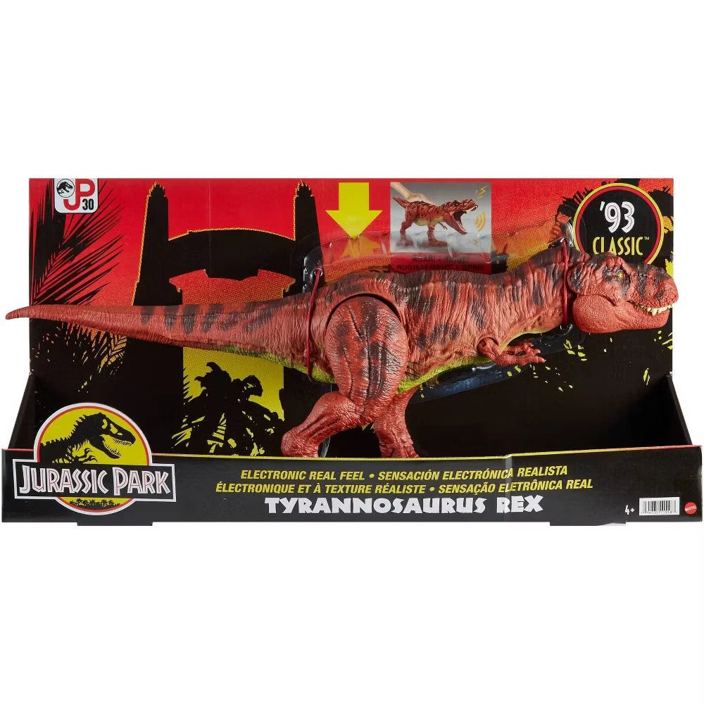 Jurassic Park Electronic Real Feel Tyrannosaurus Rex – Interactive Dinosaur Figure