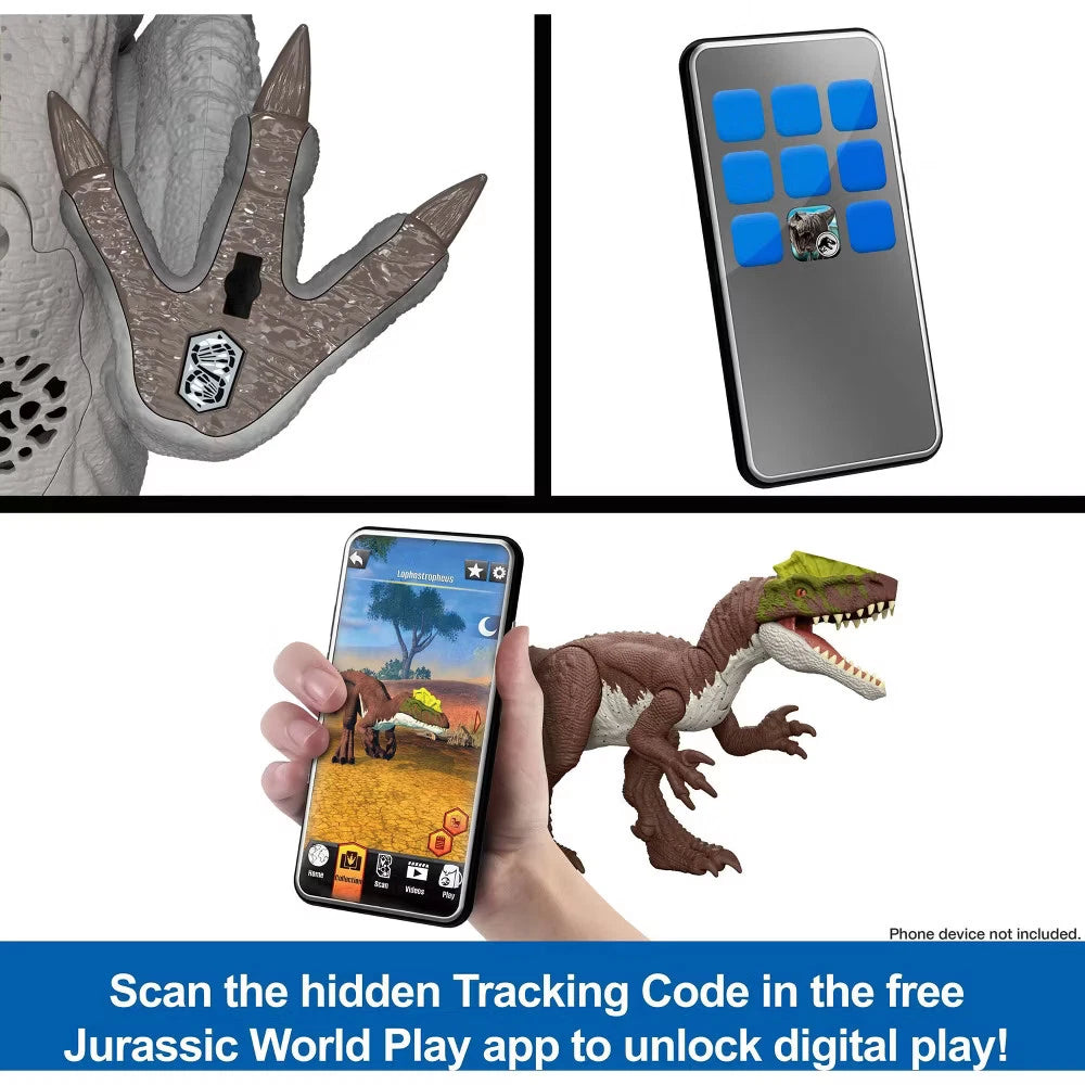 Jurassic World Rebirth Storypack – Raft Adventure with Villain Dino, Adult & Child Figures