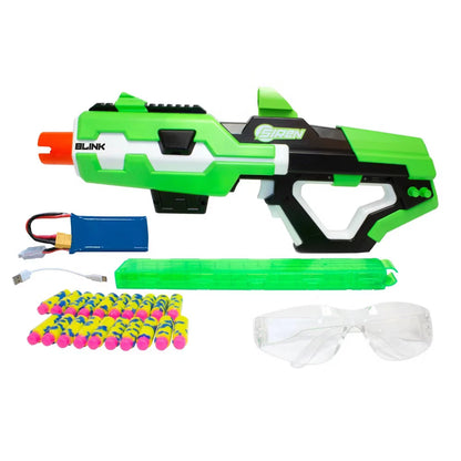 SIREN BLINK Ultra Long Range Blaster – High-Power Foam Dart Gun